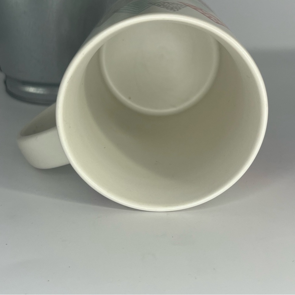 Starbucks Holiday 2017 Christmas‎ Tree Coffee/Tea Mug 12oz Ceramic Collectable - Picture 6 of 6